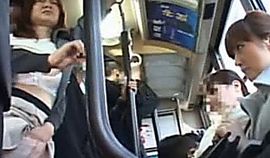 Publicsex Asian Fingered On The Bus