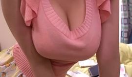 Busty Japanese Hottie Gets Pussy Fucked